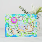 Carte Beignet (Debout devant)