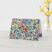 Carte 'Bejeweled' (Fleur jaune)