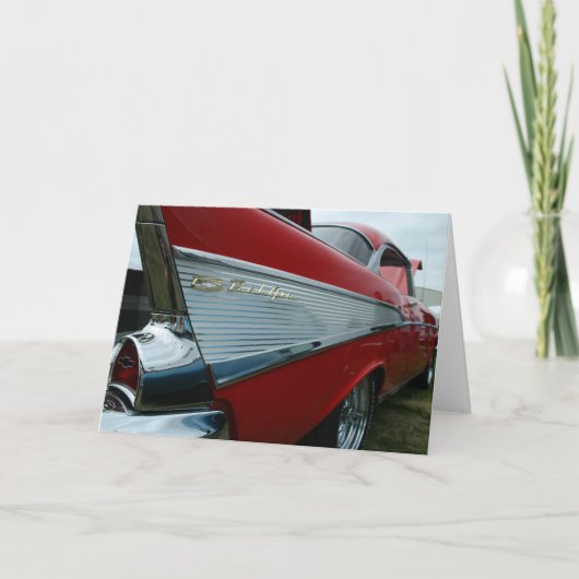 Carte Bel Air 1957 (Devant)