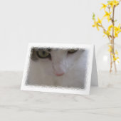 Carte Bel anniversaire (Fleur jaune)