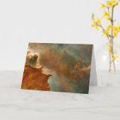 Carte bel espace (Fleur jaune)