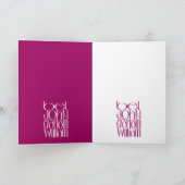 Carte Bel prune (Intérieur)