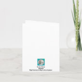 Carte Belated Birthday Card (Dos)