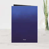 Carte Belated Birthday Card For Drummer (Dos)