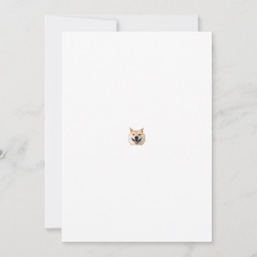 Carte Belated Birthday Card – Shibupi Took a Nap (Dos)