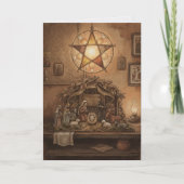 Carte Belen avec Parol Vintage (Devant)