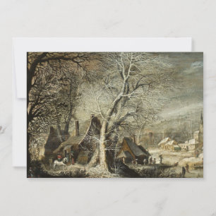 Carte Belgique Wonderland d'hiver - Leytens