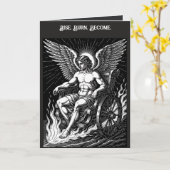 Carte Belial : De Halo à Hellfire (Fleur jaune)
