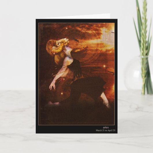 Carte Bélier (Devant)