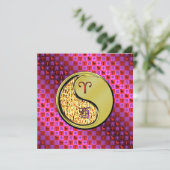 Carte Bélier & Coq de Métal (Debout devant)