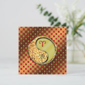 Carte Bélier et Dragon métallique (Debout devant)