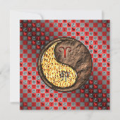 Carte Bélier et lapin terrestre (Devant)