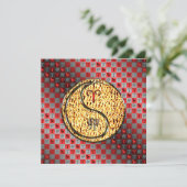 Carte Bélier et Rabbit de feu (Debout devant)