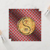 Carte Bélier et Rabbit de feu (Devant/Arrière en situation)