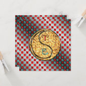 Carte Bélier et serpent à feu (Devant/Arrière en situation)