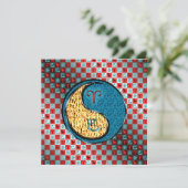 Carte Bélier et Serpent d'eau (Debout devant)