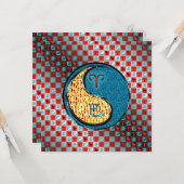 Carte Bélier et Serpent d'eau (Devant/Arrière en situation)