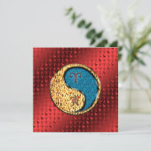 Carte Bélier et tigre d'eau (Debout devant)