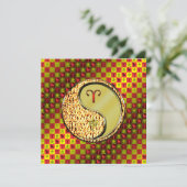 Carte Bélier & Singe de Métal (Debout devant)