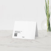 Carte Béliers ! Art Rock près d'Orgosolo, Sardaigne (Dos)