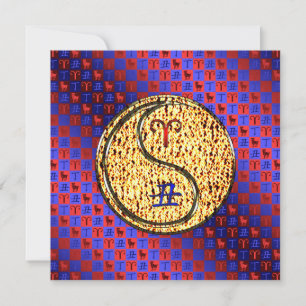 Carte Béliers et sapins