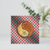 Carte Béliers et serpent à bois (Debout devant)