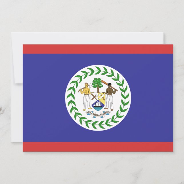 Carte Belize (Devant)