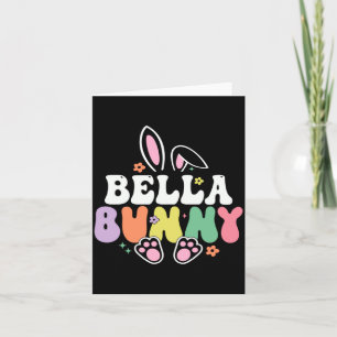 Carte Bella Bunny Femmes Jour de Pâques Lapin Grand-mère