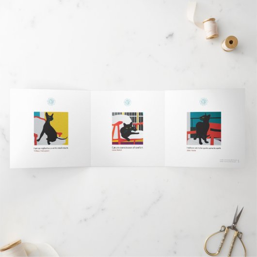 Carte Bella Cat 1-3 Triple (Intérieur)