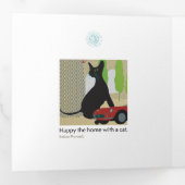 Carte Bella Cat 7-9 Triple (Intérieur en premier)