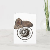 Carte Bella comme PAWparazzi (Dos)