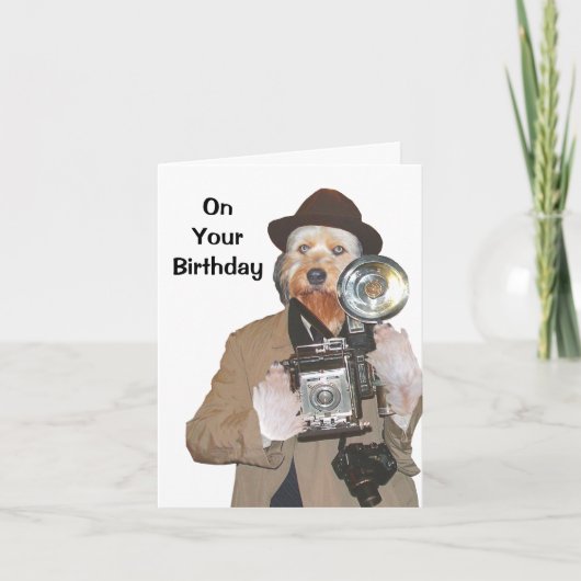 Carte Bella comme PAWparazzi (Devant)