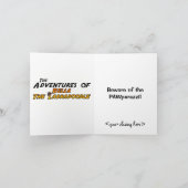 Carte Bella comme PAWparazzi (Intérieur)