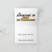 Carte Bella comme pilote des années 1940 (Intérieur)