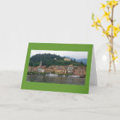 Carte Bellagio (Fleur jaune)