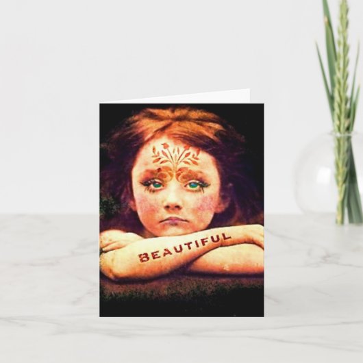 Carte Belle~ (Devant)