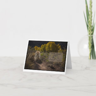 Carte belle âme leonberger sympathie