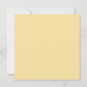 Carte Belle Ange Gothique et Rose Blanche Céleste (Dos)