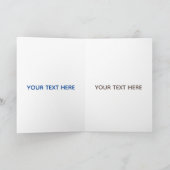 Carte Belle bande de raisins amusante illustration (Intérieur)