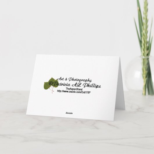 Carte Belle Chuck Vert Crinkled Papier broyé Abstrait (Dos)