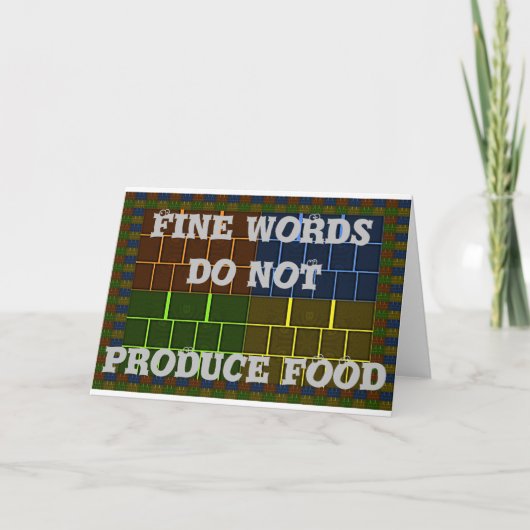 Carte Belle couleur arc-en-ciel Extraordinaire conceptio (Devant)