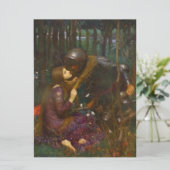 Carte Belle Dame Sans Pitié (Debout devant)