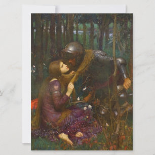 Carte Belle Dame Sans Pitié