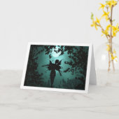 Carte Belle fée (Fleur jaune)