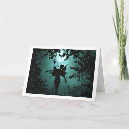 Carte Belle fée (Devant)