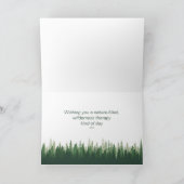 Carte Belle-fille Anniversaire Nature Therapy Forest (Intérieur)