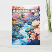 Carte Belle Fin D'Été Après-Midi Sur La joue (Devant)