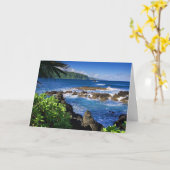 Carte Belle Hawaii, art (Fleur jaune)