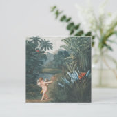 Carte Belle Impression Angel, Pos Pos Papier Poster (Mat (Debout devant)