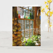 Carte Belle Journée (Fleur jaune)